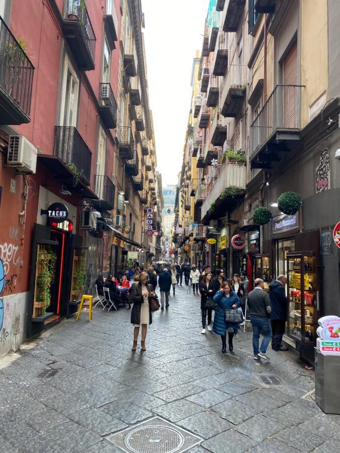 Montesanto Dream Apartment Centro Storico Neapol Exteriér fotografie