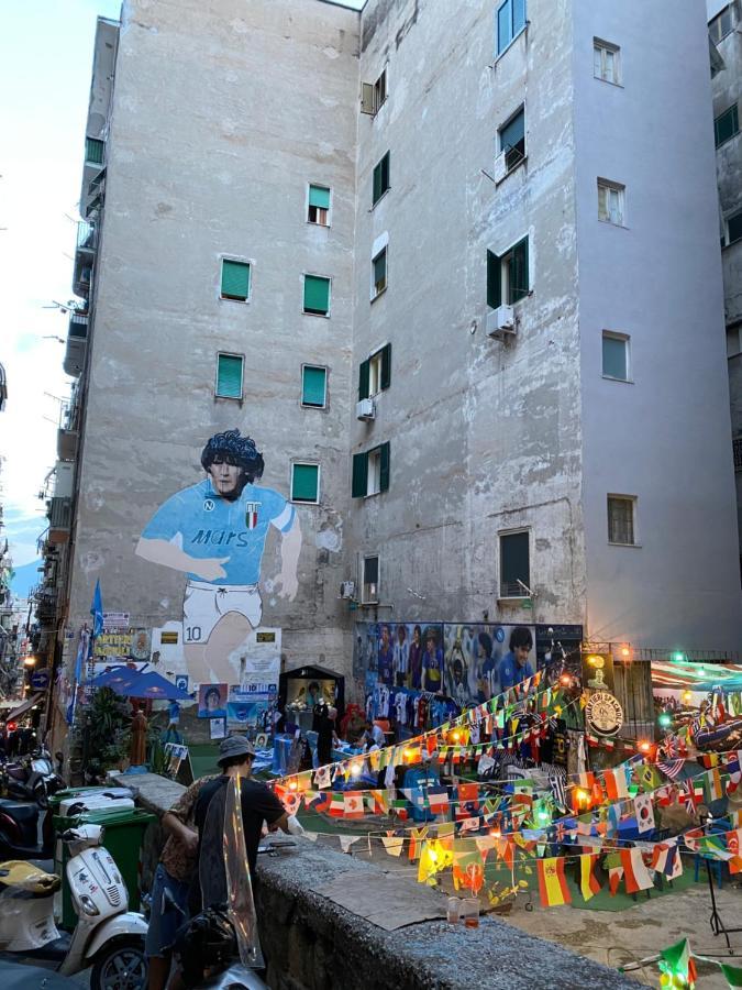 Montesanto Dream Apartment Centro Storico Neapol Exteriér fotografie